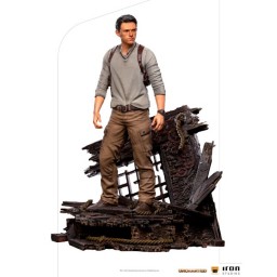 Figure Nathan Drake Uncharted Deluxe