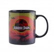 Mug Heat Changing Jurassic Park