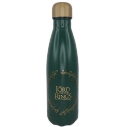 Metallic bottle Lord of the Rings