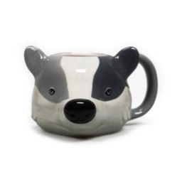 Mug 3D Hufflepuff Badger - Harry Potter