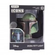 Light Bobba Fett icon light - Star Wars