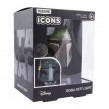 Light Bobba Fett icon light - Star Wars