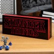 Lights Stranger Things Logo