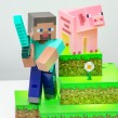 Light Figure Diorama - Minecraft