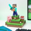 Light Figure Diorama - Minecraft