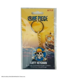 Keyring Luffy‘s Skull - One Piece