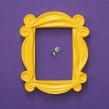 Frame Peephole - Friends