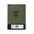 Notebook Call of Duty - Skull