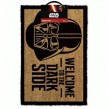 Doormat Welcome To The Dark Side - Star Wars