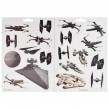 Magnet SET 19pcs Death Battle - Star Wars