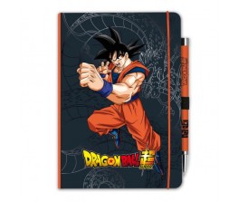 Notebook Dragonball Z με στυλό Projector