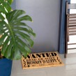 Doormat Wanted - One Piece