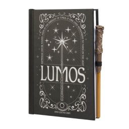 Notepad Premium Lumos  - Harry Potter