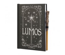 Notepad Premium Lumos  - Harry Potter