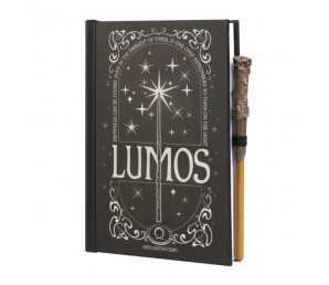 Notepad Premium Lumos  - Harry Potter