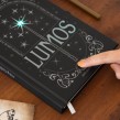 Notepad Premium Lumos  - Harry Potter