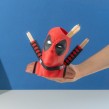 Pencil holder Deadpool - Marvel