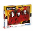 Puzzle La Casa de Papel 250pcs