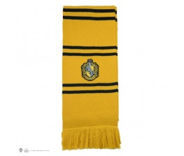 Scarf acrylic Deluxe Hufflepuff - Harry Potter