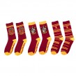 Socks Set of 3 Gryffindor - Harry Potter