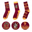 Socks Set of 3 Gryffindor - Harry Potter