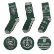 Socks Set of 3 Slytherin - Harry Potter