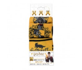 Socks Set of 3 Hufflepuff - Harry Potter