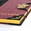 Notebook striped Gryffindor - Harry Potter