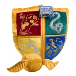 Plush Hogwarts Crest και Golden Snitch - Harry Potter