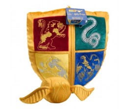 Plush Hogwarts Crest και Golden Snitch - Harry Potter