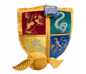 Plush Hogwarts Crest και Golden Snitch - Harry Potter