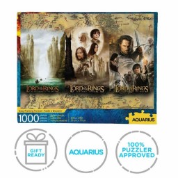 Puzzle Triptych Lord of the Rings