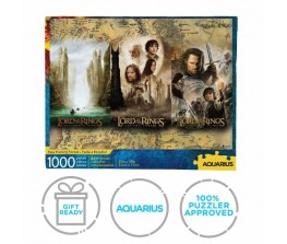 Puzzle Triptych Lord of the Rings