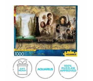 Puzzle Triptych Lord of the Rings