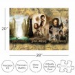 Puzzle Triptych Lord of the Rings